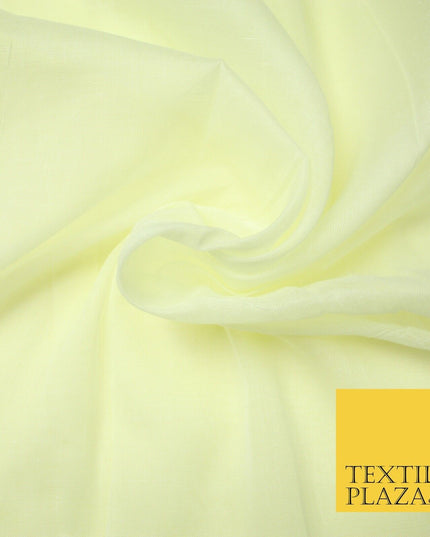 30 Metre Roll CREAM Fine Soft 100% Cotton Muslin Gauze Strain Sheer Mesh 7465