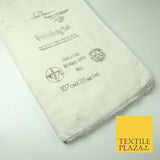 IVORY Super Fine Soft 100% Cotton Muslin Cheese Cloth Mesh Mul Mul 42" Wide 7466