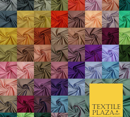 OVER 55 COLOURS Two Tone Shot Faux Imitation Matte Silk TAFFETA Dress Fabric 58"