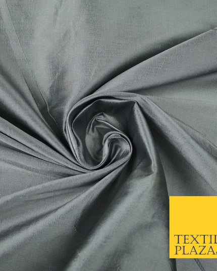 OVER 55 COLOURS Two Tone Shot Faux Imitation Matte Silk TAFFETA Dress Fabric 58"