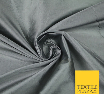 OVER 55 COLOURS Two Tone Shot Faux Imitation Matte Silk TAFFETA Dress Fabric 58"