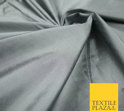 OVER 55 COLOURS Two Tone Shot Faux Imitation Matte Silk TAFFETA Dress Fabric 58"