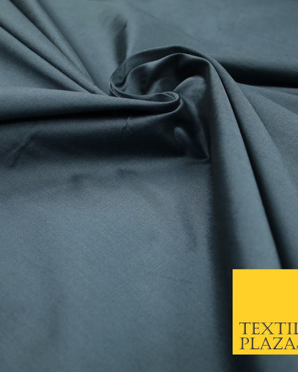 OVER 55 COLOURS Two Tone Shot Faux Imitation Matte Silk TAFFETA Dress Fabric 58"