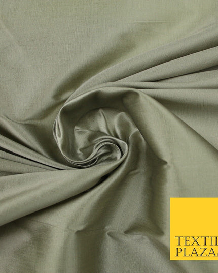 OVER 55 COLOURS Two Tone Shot Faux Imitation Matte Silk TAFFETA Dress Fabric 58"