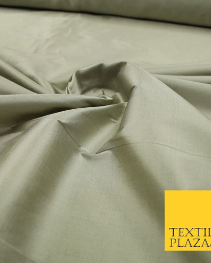 OVER 55 COLOURS Two Tone Shot Faux Imitation Matte Silk TAFFETA Dress Fabric 58"