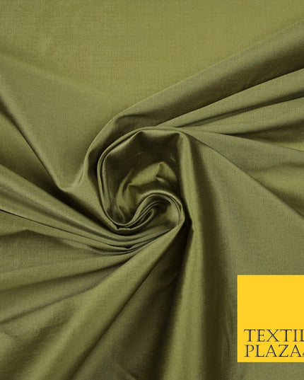 OVER 55 COLOURS Two Tone Shot Faux Imitation Matte Silk TAFFETA Dress Fabric 58"