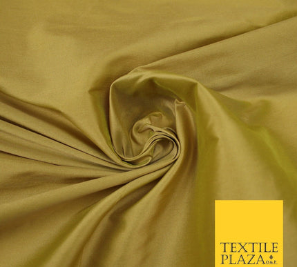 OVER 55 COLOURS Two Tone Shot Faux Imitation Matte Silk TAFFETA Dress Fabric 58"
