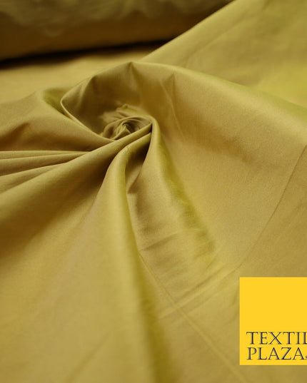 OVER 55 COLOURS Two Tone Shot Faux Imitation Matte Silk TAFFETA Dress Fabric 58"