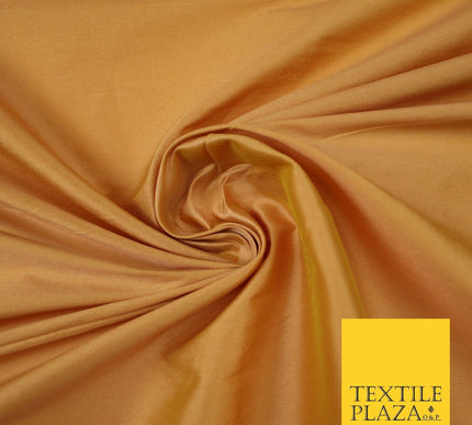 OVER 55 COLOURS Two Tone Shot Faux Imitation Matte Silk TAFFETA Dress Fabric 58"