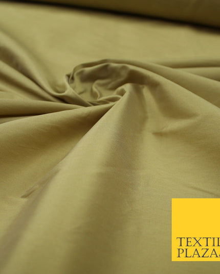 OVER 55 COLOURS Two Tone Shot Faux Imitation Matte Silk TAFFETA Dress Fabric 58"