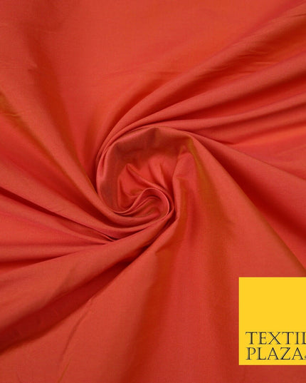 OVER 55 COLOURS Two Tone Shot Faux Imitation Matte Silk TAFFETA Dress Fabric 58"