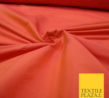 OVER 55 COLOURS Two Tone Shot Faux Imitation Matte Silk TAFFETA Dress Fabric 58"