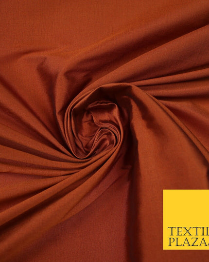OVER 55 COLOURS Two Tone Shot Faux Imitation Matte Silk TAFFETA Dress Fabric 58"