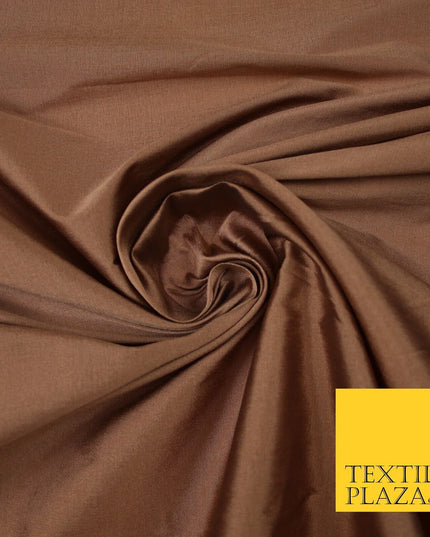 OVER 55 COLOURS Two Tone Shot Faux Imitation Matte Silk TAFFETA Dress Fabric 58"