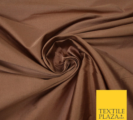 OVER 55 COLOURS Two Tone Shot Faux Imitation Matte Silk TAFFETA Dress Fabric 58"