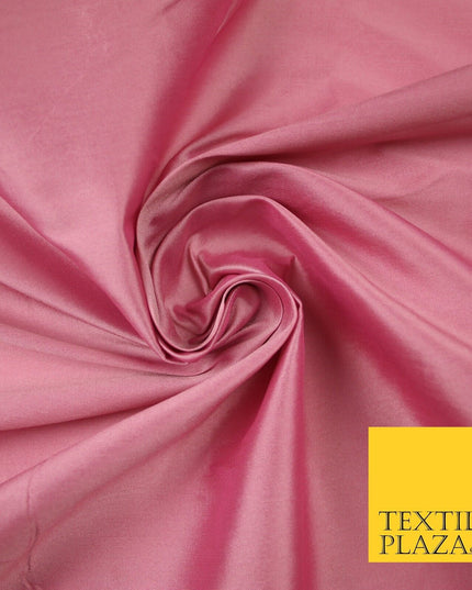 OVER 55 COLOURS Two Tone Shot Faux Imitation Matte Silk TAFFETA Dress Fabric 58"