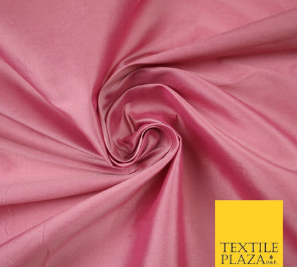 OVER 55 COLOURS Two Tone Shot Faux Imitation Matte Silk TAFFETA Dress Fabric 58"