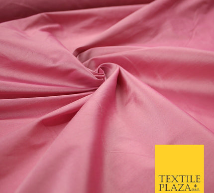 OVER 55 COLOURS Two Tone Shot Faux Imitation Matte Silk TAFFETA Dress Fabric 58"