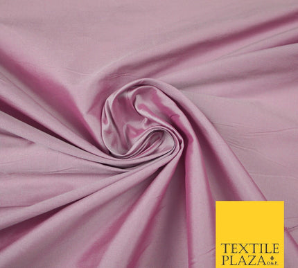 OVER 55 COLOURS Two Tone Shot Faux Imitation Matte Silk TAFFETA Dress Fabric 58"