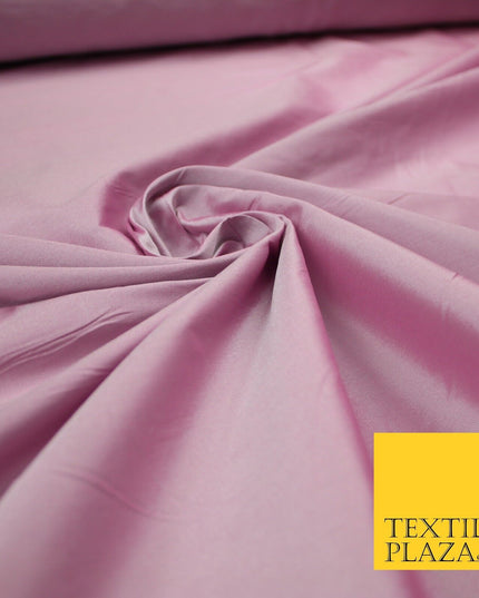 OVER 55 COLOURS Two Tone Shot Faux Imitation Matte Silk TAFFETA Dress Fabric 58"