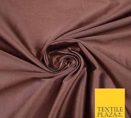 OVER 55 COLOURS Two Tone Shot Faux Imitation Matte Silk TAFFETA Dress Fabric 58"