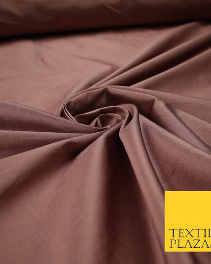 OVER 55 COLOURS Two Tone Shot Faux Imitation Matte Silk TAFFETA Dress Fabric 58"