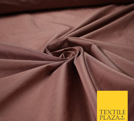 OVER 55 COLOURS Two Tone Shot Faux Imitation Matte Silk TAFFETA Dress Fabric 58"