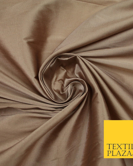 OVER 55 COLOURS Two Tone Shot Faux Imitation Matte Silk TAFFETA Dress Fabric 58"