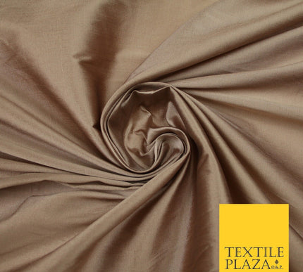 OVER 55 COLOURS Two Tone Shot Faux Imitation Matte Silk TAFFETA Dress Fabric 58"