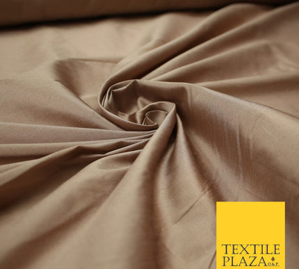 OVER 55 COLOURS Two Tone Shot Faux Imitation Matte Silk TAFFETA Dress Fabric 58"