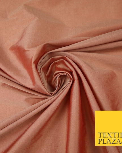 OVER 55 COLOURS Two Tone Shot Faux Imitation Matte Silk TAFFETA Dress Fabric 58"