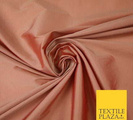 OVER 55 COLOURS Two Tone Shot Faux Imitation Matte Silk TAFFETA Dress Fabric 58"