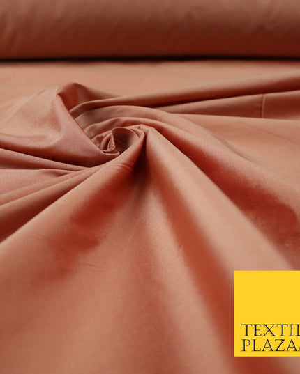 OVER 55 COLOURS Two Tone Shot Faux Imitation Matte Silk TAFFETA Dress Fabric 58"