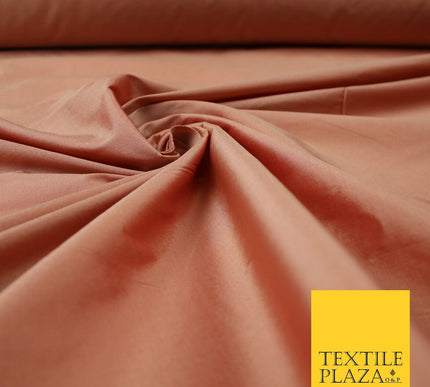 OVER 55 COLOURS Two Tone Shot Faux Imitation Matte Silk TAFFETA Dress Fabric 58"