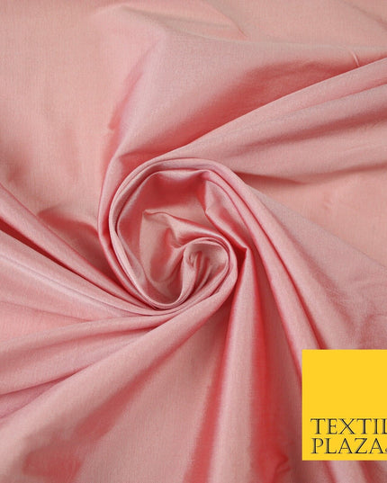 OVER 55 COLOURS Two Tone Shot Faux Imitation Matte Silk TAFFETA Dress Fabric 58"