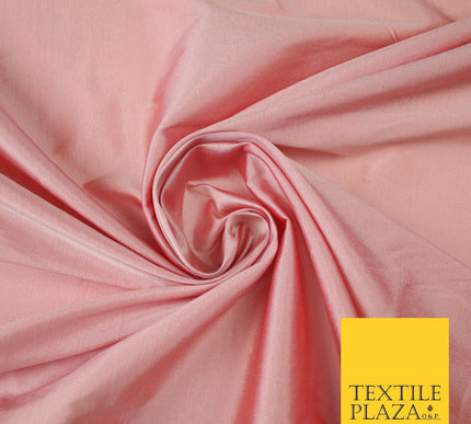 OVER 55 COLOURS Two Tone Shot Faux Imitation Matte Silk TAFFETA Dress Fabric 58"
