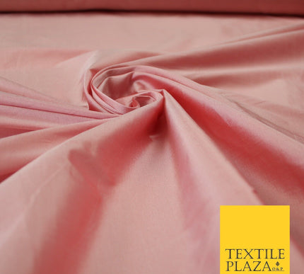 OVER 55 COLOURS Two Tone Shot Faux Imitation Matte Silk TAFFETA Dress Fabric 58"