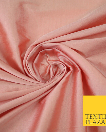 OVER 55 COLOURS Two Tone Shot Faux Imitation Matte Silk TAFFETA Dress Fabric 58"