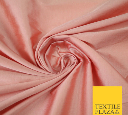 OVER 55 COLOURS Two Tone Shot Faux Imitation Matte Silk TAFFETA Dress Fabric 58"