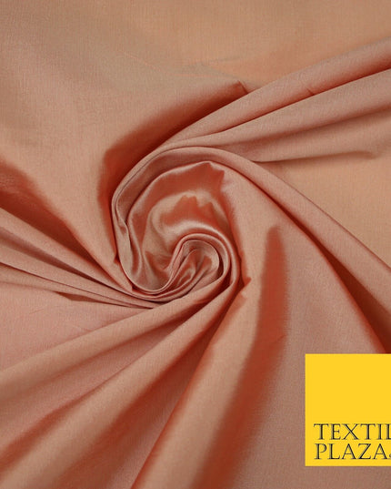 OVER 55 COLOURS Two Tone Shot Faux Imitation Matte Silk TAFFETA Dress Fabric 58"