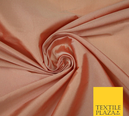 OVER 55 COLOURS Two Tone Shot Faux Imitation Matte Silk TAFFETA Dress Fabric 58"