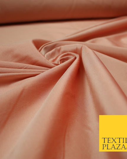 OVER 55 COLOURS Two Tone Shot Faux Imitation Matte Silk TAFFETA Dress Fabric 58"