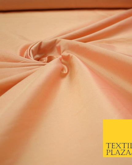 OVER 55 COLOURS Two Tone Shot Faux Imitation Matte Silk TAFFETA Dress Fabric 58"
