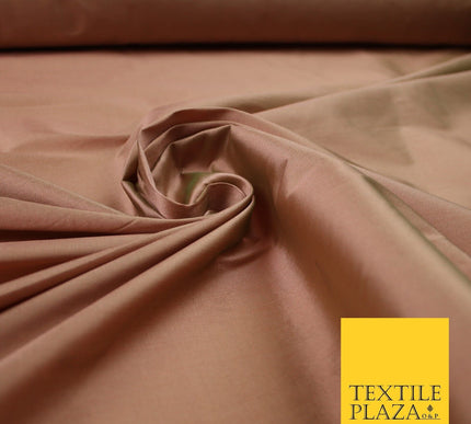 OVER 55 COLOURS Two Tone Shot Faux Imitation Matte Silk TAFFETA Dress Fabric 58"