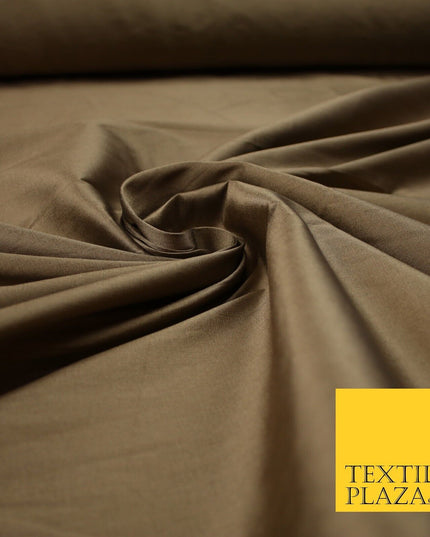 OVER 55 COLOURS Two Tone Shot Faux Imitation Matte Silk TAFFETA Dress Fabric 58"