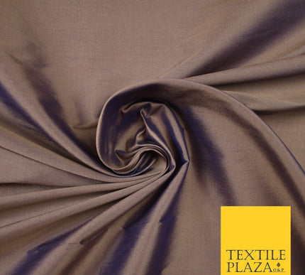 OVER 55 COLOURS Two Tone Shot Faux Imitation Matte Silk TAFFETA Dress Fabric 58"