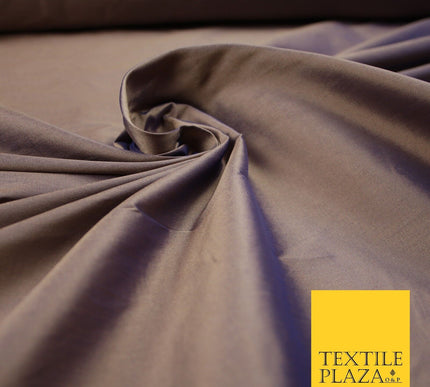 OVER 55 COLOURS Two Tone Shot Faux Imitation Matte Silk TAFFETA Dress Fabric 58"