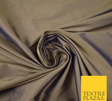 OVER 55 COLOURS Two Tone Shot Faux Imitation Matte Silk TAFFETA Dress Fabric 58"