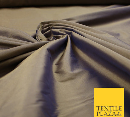 OVER 55 COLOURS Two Tone Shot Faux Imitation Matte Silk TAFFETA Dress Fabric 58"