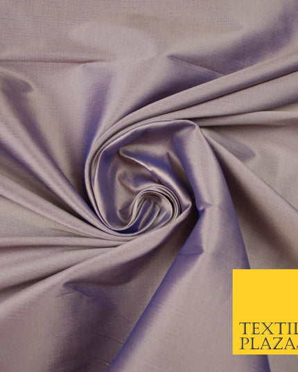 OVER 55 COLOURS Two Tone Shot Faux Imitation Matte Silk TAFFETA Dress Fabric 58"